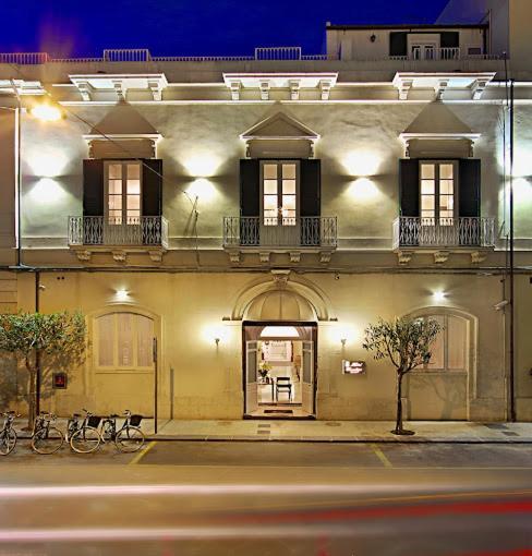 Hotel Palazzo Cavalieri Syrakus Exterior foto