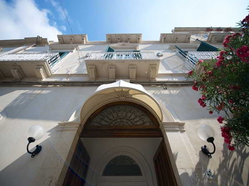 Hotel Palazzo Cavalieri Syrakus Exterior foto